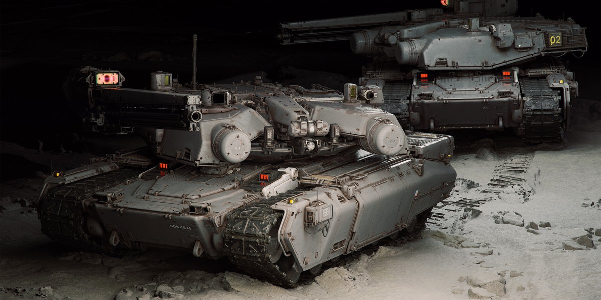 noaxdesign's tweet image. #Portfolioday

I do like to design some vehicles from time to time.