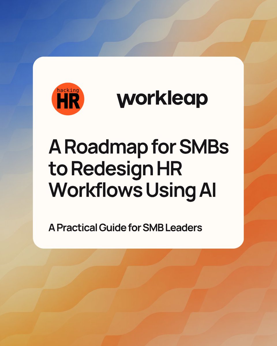 Hacking HR tweet media