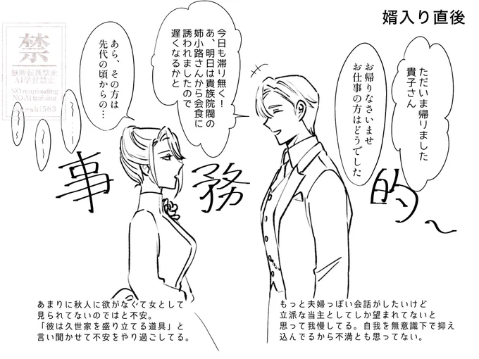 久世夫妻の距離感

久世伯の純真 