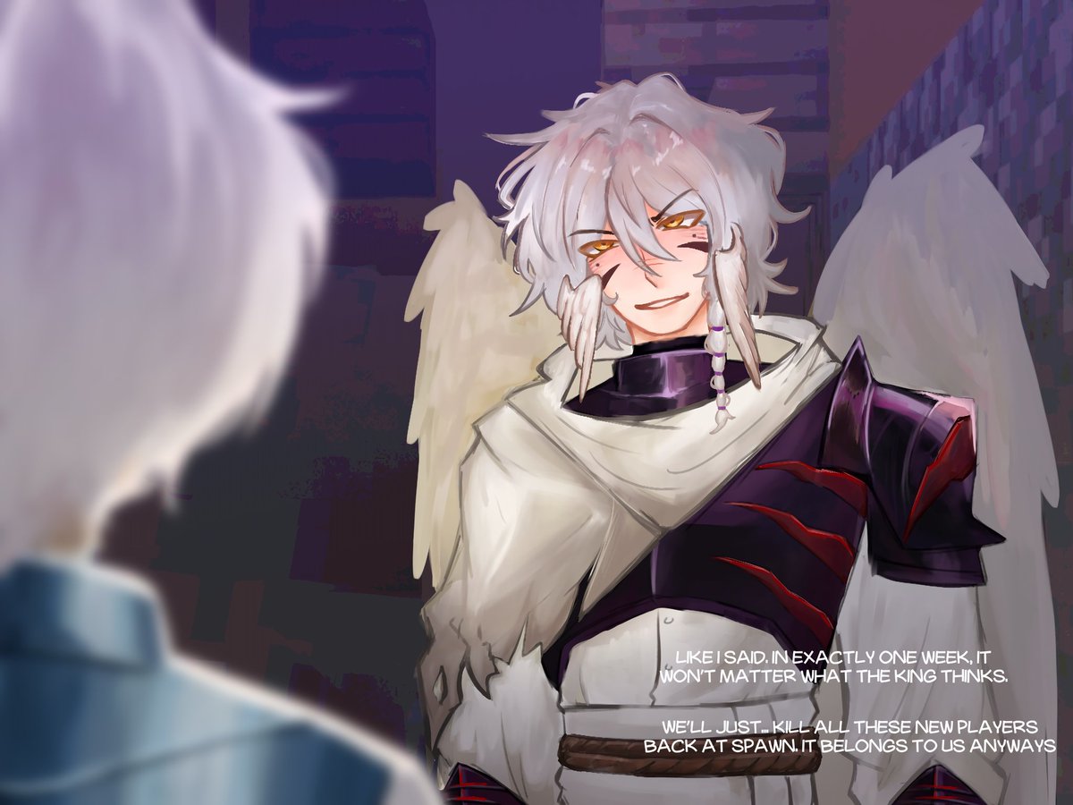 Euphor_bic's tweet image. Evil saparata😯 #unstablesmp #saparata