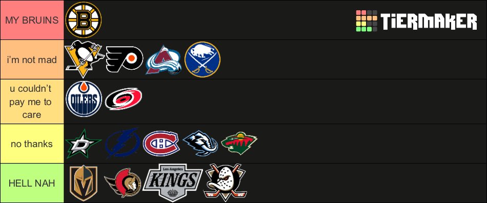 mintybrini's tweet image. my reactions to the playoff teams winning the stanley cup