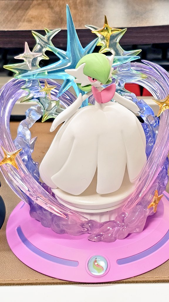GanSigong's tweet photo. メガルカリオ &amp; メガサーナイト https://t.co/jLuiZOh86X