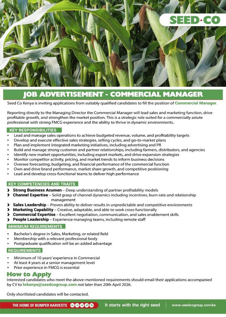 Seed Co Kenya tweet media