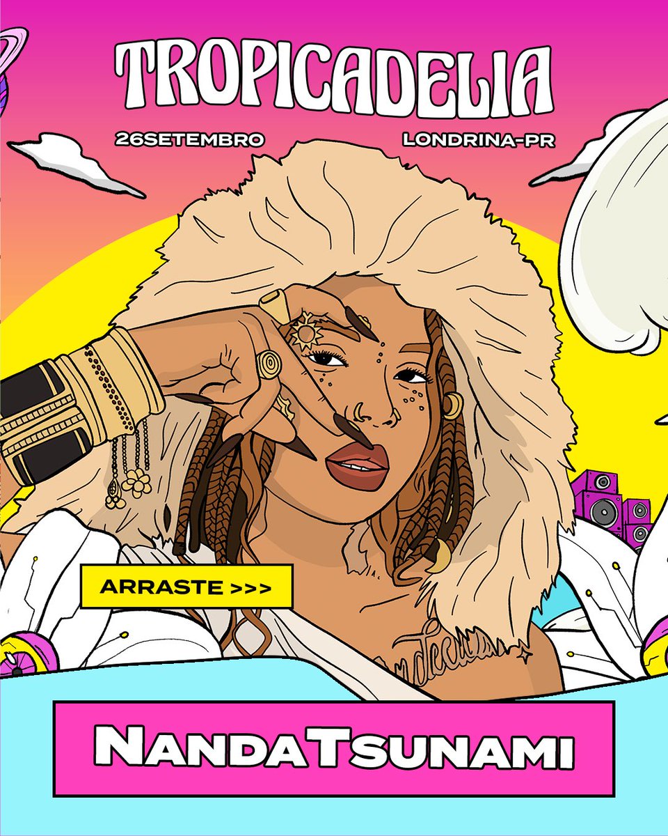 Tuca do Tropicadelia tweet media