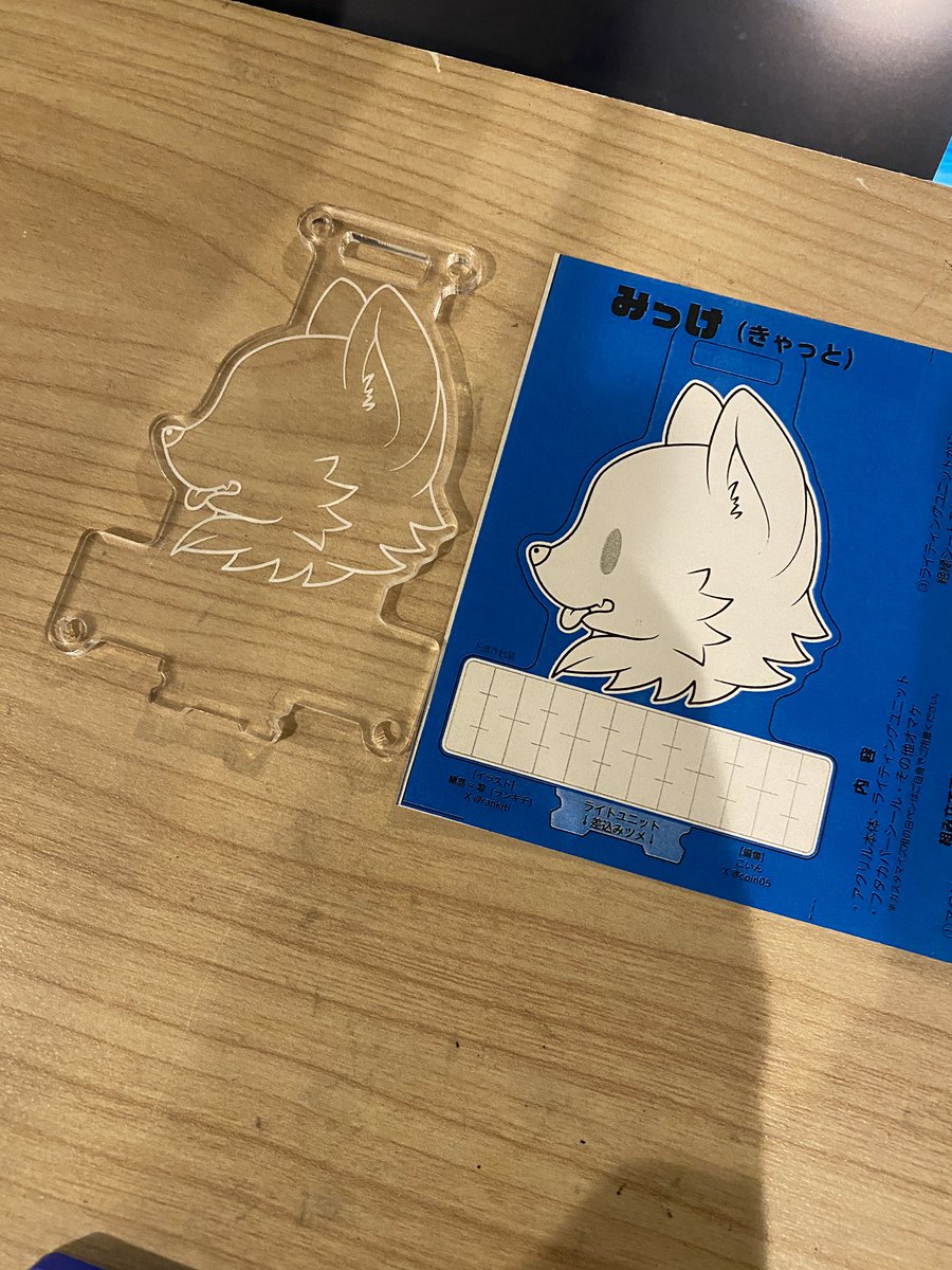 ランキチ 関西けもケット「096 I-01」made fur23延期 新刊は出します! tweet media