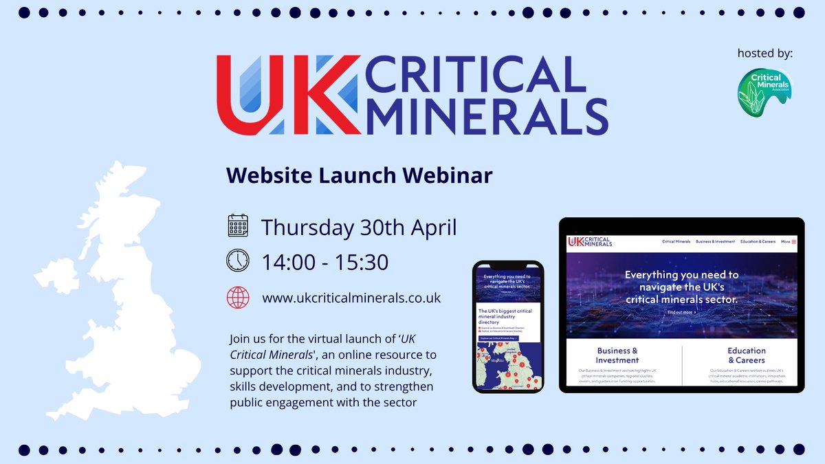 Critical Minerals Association (UK) tweet media