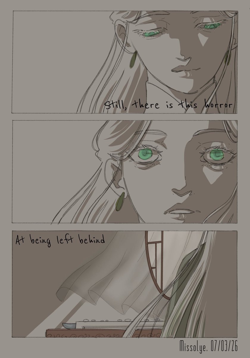 Repost from tumblr,
3/3
Won’t you look up ?

#qijiu #shenjiu #svsss