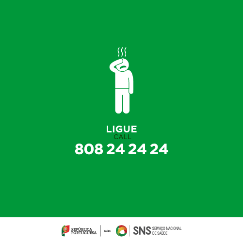 SNS_Portugal's tweet photo. Se estiver com um problema de saúde não emergente, como febre, comichão ou tosse persistente, ligue para o SNS 24 (808 24 24 24). Ligar para o número certo faz toda a diferença!
Saiba mais: https://t.co/ohDdMRINhW. 👌
#Saúde #SNS #SNS24 #SNS24ouINEM
 @INEMtwitting @DGSaude https://t.co/4FMz5XthZp
