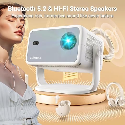 XElectron Unveils Luminex Smart Projector with Whale OS with Official  Netflix, Prime Video, Youtube Certification and 180° Rotatable Design! #XElectron  #XElectronLuminex #WhaleOS