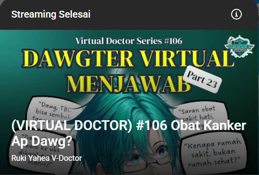 ruki_yahea's tweet photo. Rukiotsu, #Rukiyeah dan semuanya ๐
Tebak berapa kali dawg Ruki menguap di stream ini
(Clue : >3x)
Also, In Sya Allah besok jam 20.00 WIB, aku bakal collab di channel Mikkiru bareng Mikkiru dan Myron ya. Linknya ada di reply ๐ https://t.co/E18ExwpGFu