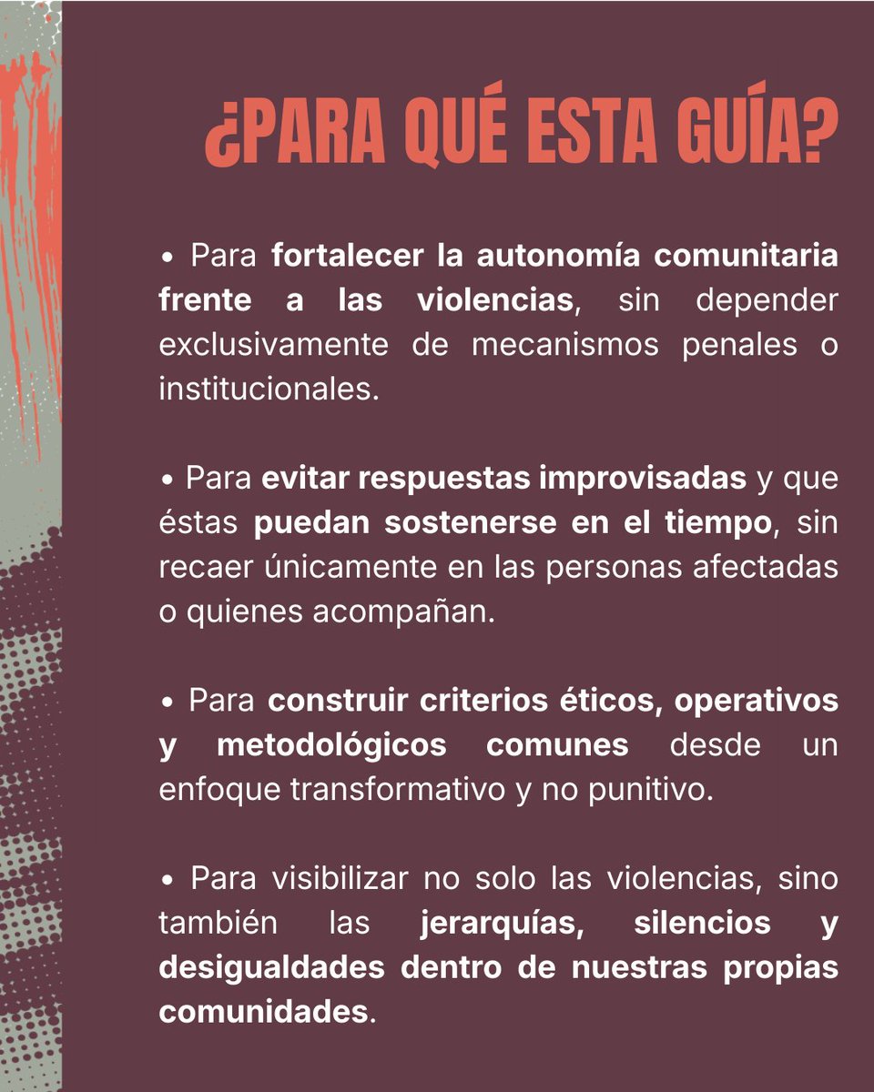 lasGenera's tweet photo. Hoy empezamos por su sentido y alcance:
¿Para qué sirve esta guía?
¿Con qué objetivos nace?
¿A quién está dirigida? https://t.co/BzGDErZVx6