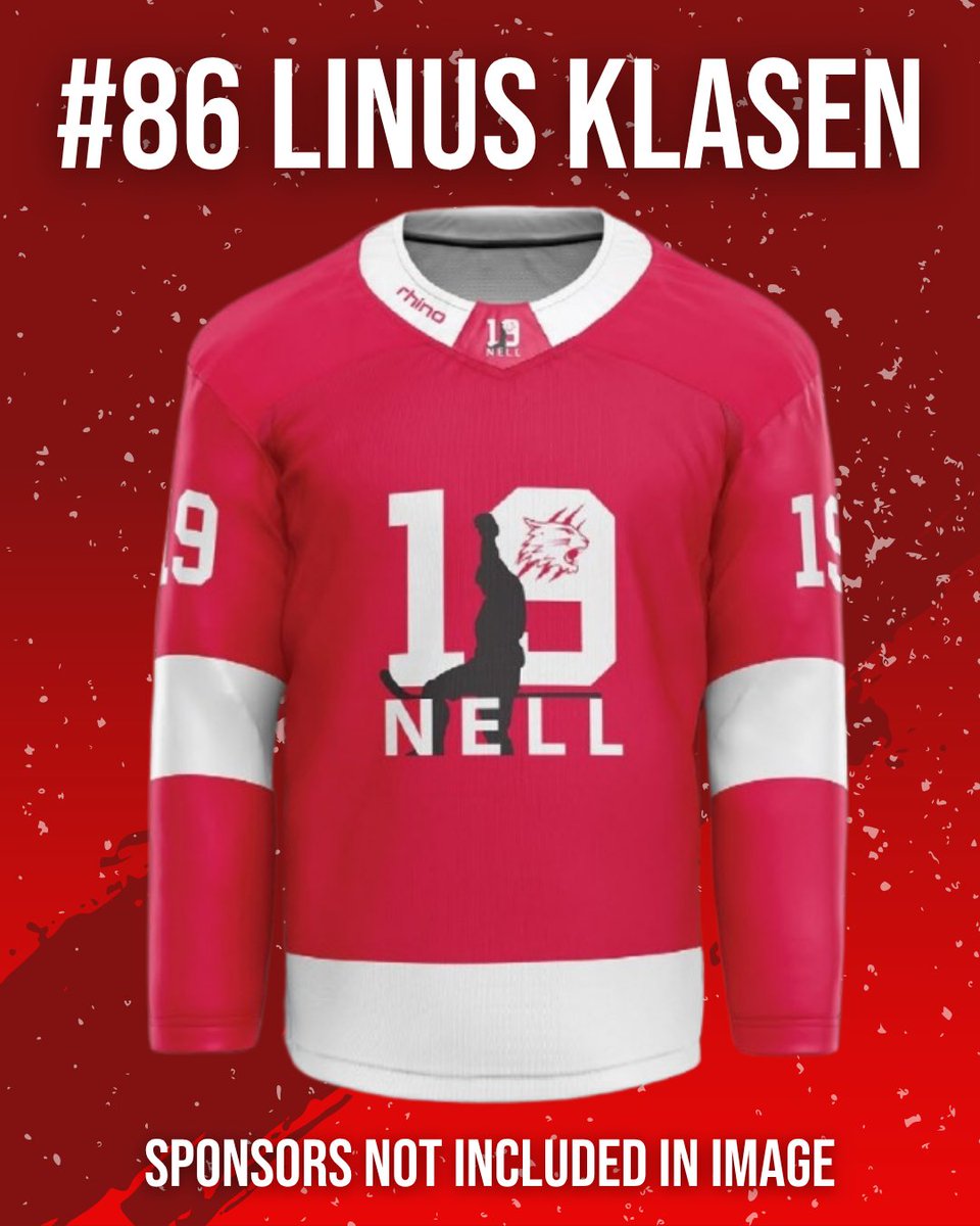 🔥RAFFLE: A Signed #86 Linus Klasen Jersey🔥

The signed game-worn jersey of Swedish international Linus Klasen, which will be worn during Aaron Nell’s Testimonial, is now up for raffle! 🇸🇪🏒

Only £2 a ticket to enter the raffle!

🛍️ Enter now for your chance to win: