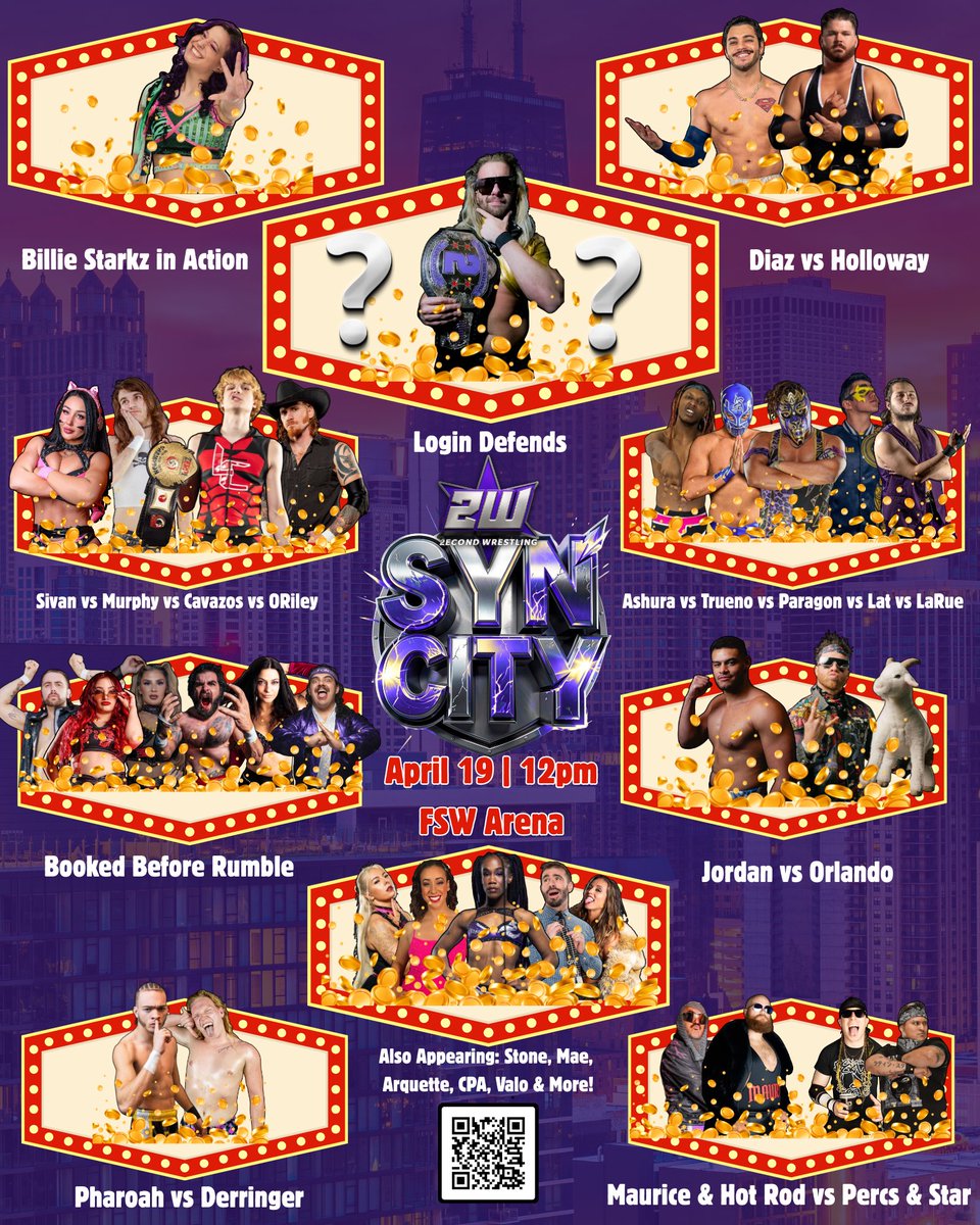 2econd Wrestling tweet media