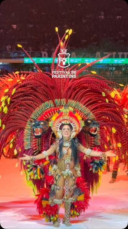 Brincos da Marciele 🐆🪇 tweet media