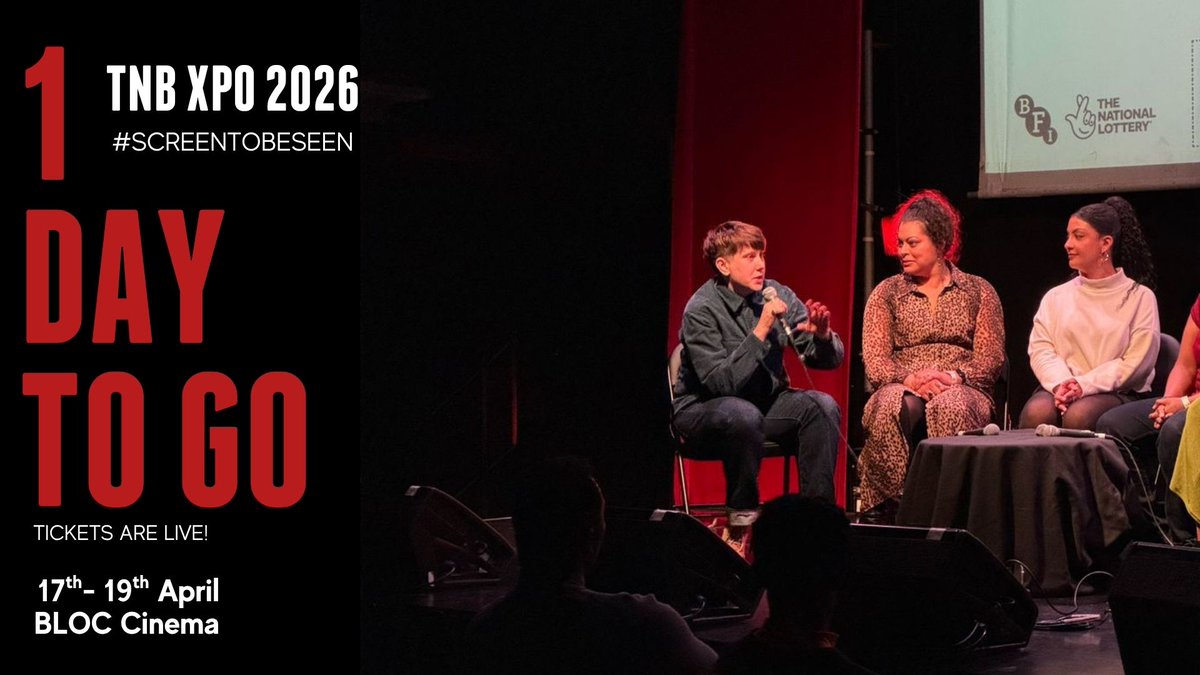 TNBFC's tweet photo. Whether you're an aspiring filmmaker, creative, student or industry professional, #TX26 is your chance to learn, connect and be part of the conversation.

And the best part? It’s completely free.

Secure your ticket and join us.

https://t.co/HMyqYmcfSt https://t.co/W3fRcjuXmA