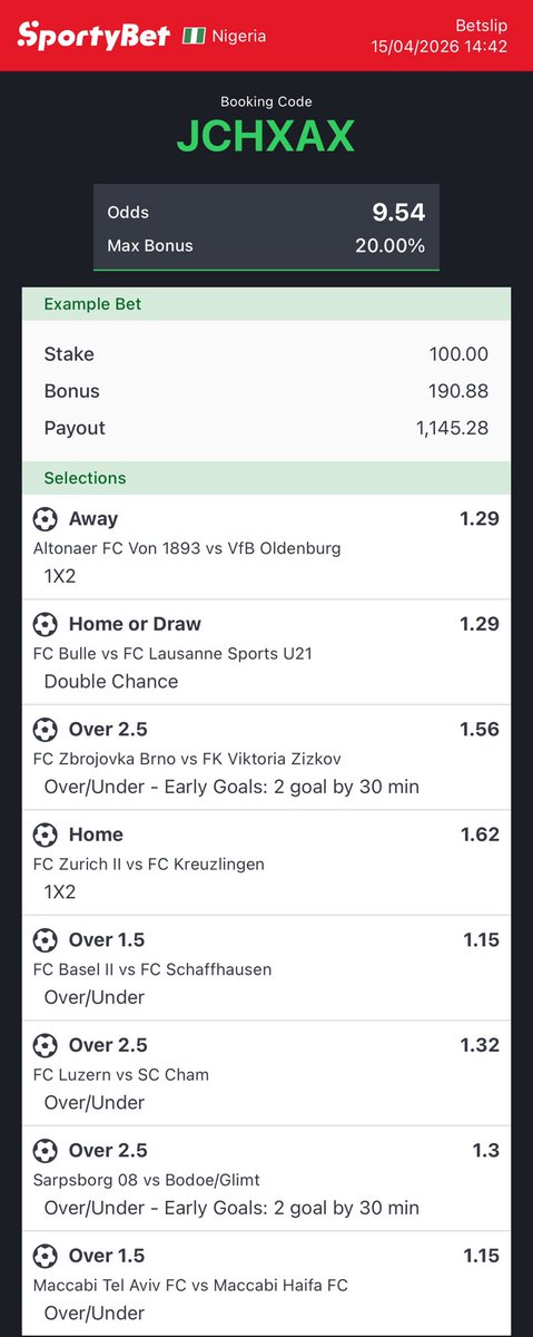 Betting Prof tweet media