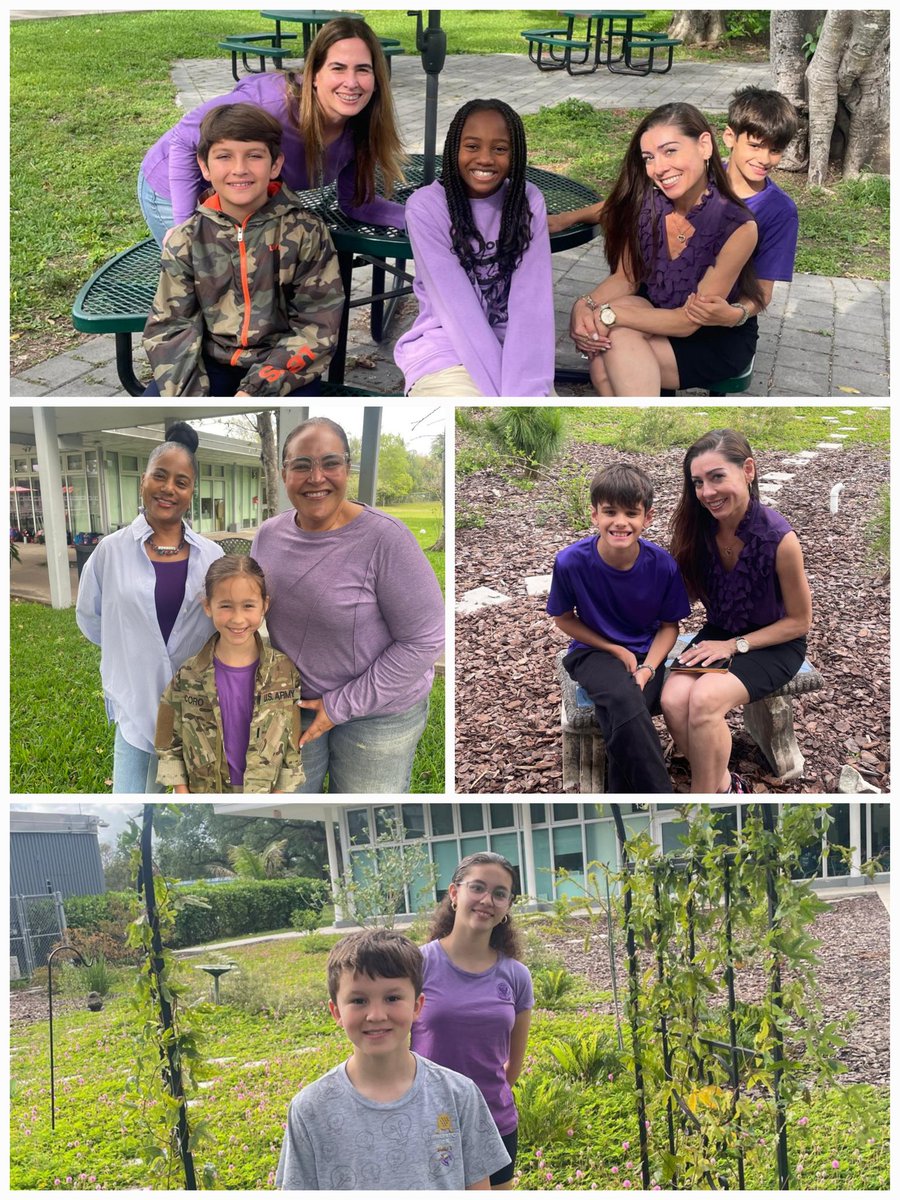 westlabschool's tweet photo. April is the Month of the Military Child. We recognize the strength, resilience &amp; sacrifices of military children as their parents serve our nation.  Let’s come together to recognize &amp; thank military children for their courage &amp; commitment 💜
#PurpleUp4MilitaryKids https://t.co/E1IHWQJenn