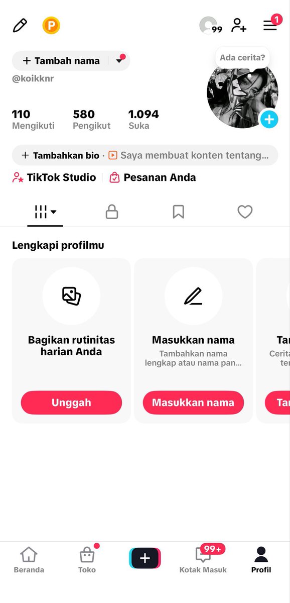 thischavs's tweet photo. WTS ACC/AKUN TIKTOK

💰50k
✅ bisa live cam, game, studio 
✅ no bind gg/fb/dii
✅ followers asli hasil mutual &amp; fyp
✅ cn atas on bawah on

tag. wts akun tiktok want to sale account
tiktok ready akun
#zonauangㅤ https://t.co/xy0KetV0Ou