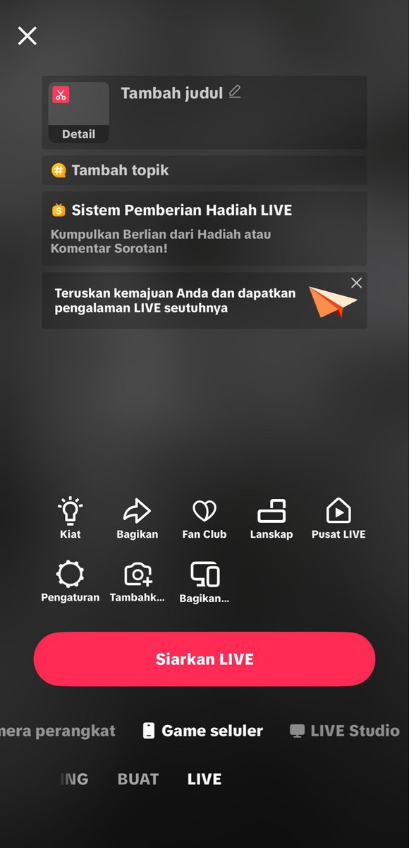 thischavs's tweet photo. WTS ACC/AKUN TIKTOK

💰50k
✅ bisa live cam, game, studio 
✅ no bind gg/fb/dii
✅ followers asli hasil mutual &amp; fyp
✅ cn atas on bawah on

tag. wts akun tiktok want to sale account
tiktok ready akun
#zonauangㅤ https://t.co/xy0KetV0Ou
