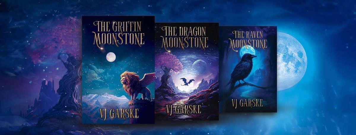 GarskeMy's tweet image. Sometimes the best thank‑you is a story filled with magic and heart.

The Moonstone Legacy Series makes a sweet end‑of‑year teacher gift 🎁

🌙 THE RAVEN MOONSTONE
🐉 THE DRAGON MOONSTONE
🦅 THE GRIFFIN MOONSTONE

👉 amazon.com/dp/B0CK7CTPD9

#moms #mums #bookboost