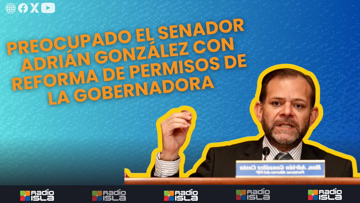 radioislatv's tweet photo. 👀 #PegaosEnLaMañana con @millymendezpr | Preocupado el senador Adrián González con Reforma de Permisos de la gobernadora
https://t.co/ySs7rynjd7
#costas #DDEC #DRNA #ICP #JohnnyMéndez #playas #reformadepermisos #zonamarítimoterrestre https://t.co/9YtNNOcTDz