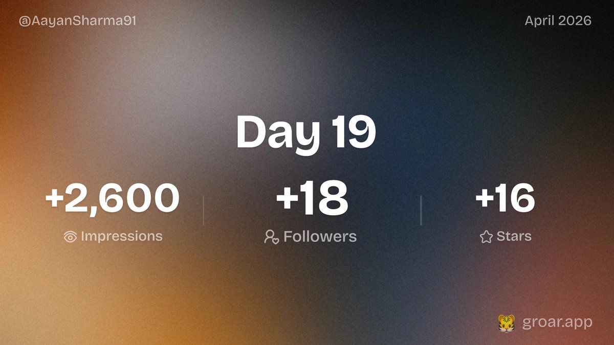 Aayan Sharma tweet media