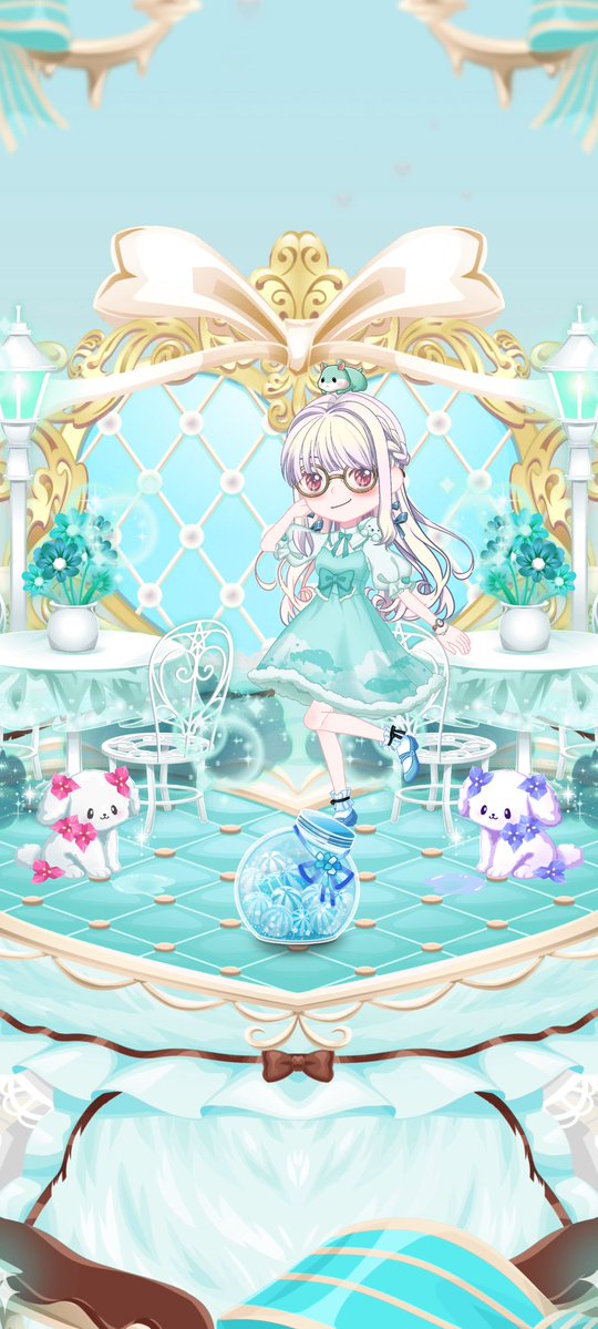 No.187
好みの色のワンピ
ポーズもお気に入りよ
#ペアリウム
#着せ替え