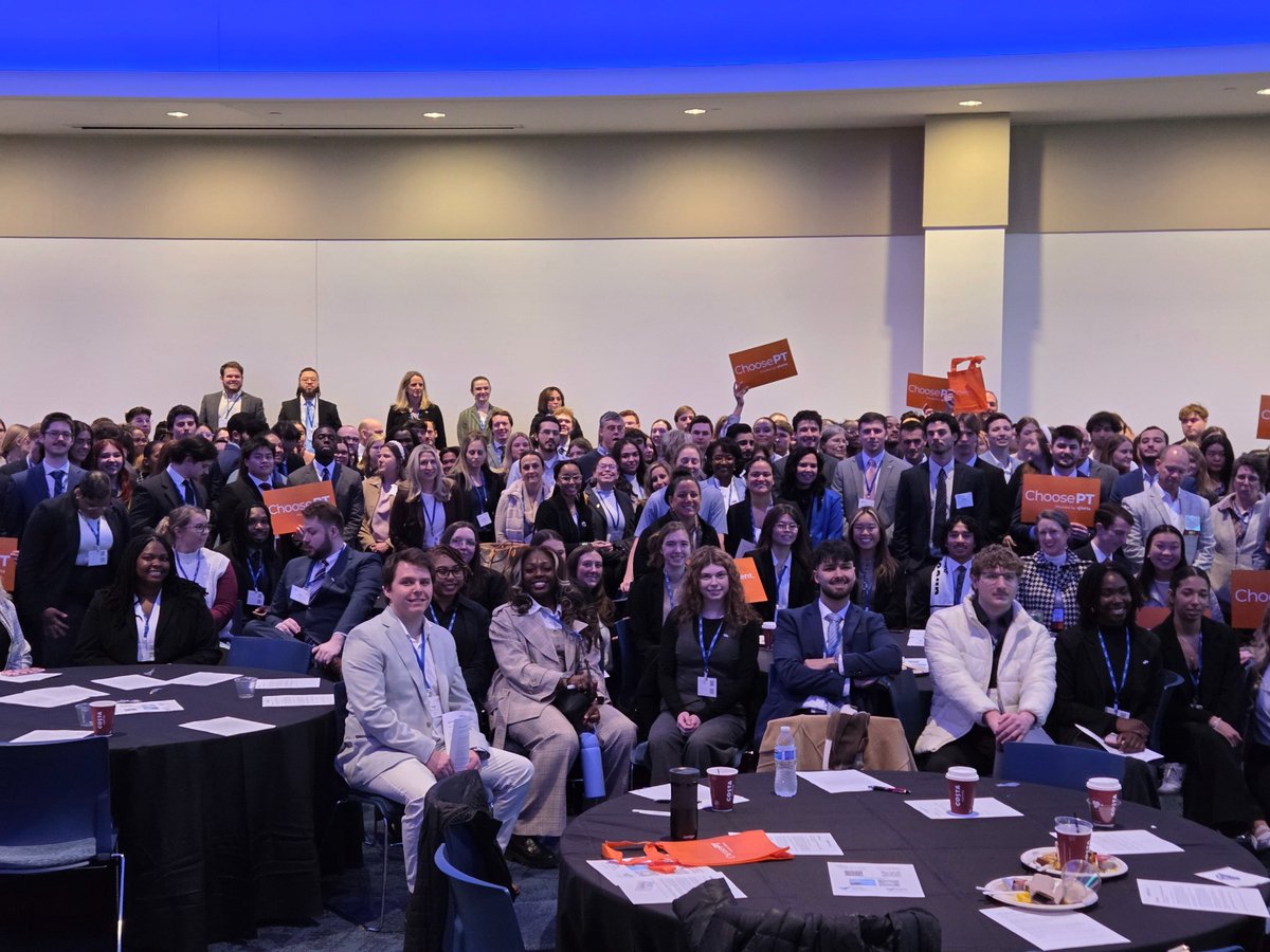 American Physical Therapy Association (APTA) tweet media