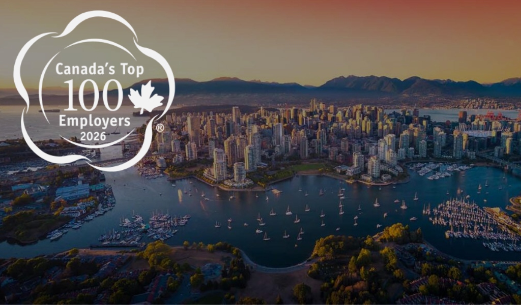 TalentPoolHub's tweet photo. A strong showing from #BC for Canada’s #Top100Employers for 2026! Congrats to @BCPublicService @BCHydro @Clio @SimonFraserU @TeckResources @BCIMC @SAPCanada @ETROConstruction @VanCity @UnitedWay_BC @WestFraser and @Seaspan.

Learn more: https://t.co/dnd0a7R8d6 https://t.co/Tg6pNbHdZb