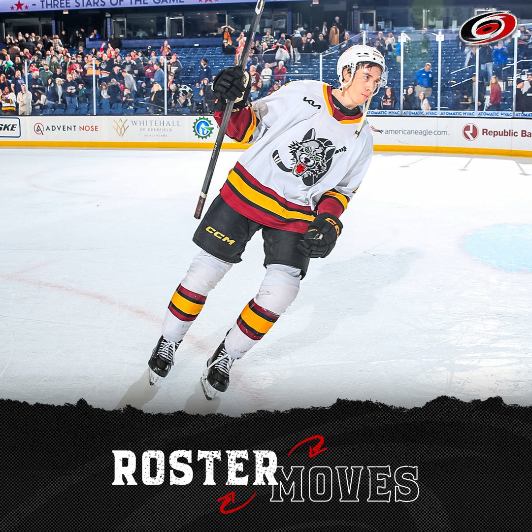 The #Canes have assigned the following players to the <a href="/Chicago_Wolves/">x- Chicago Wolves</a>:  

- Ronan Seeley  
- Charles Alexis Legault  
- Joel Nystrom  
- Skyler Brind’Amour  
- Bradly Nadeau 
 - Felix Unger Sorum    

Details » n.carhur.com/4cpFzqB