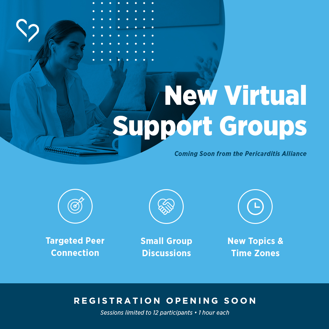 Pericarditis Alliance tweet media