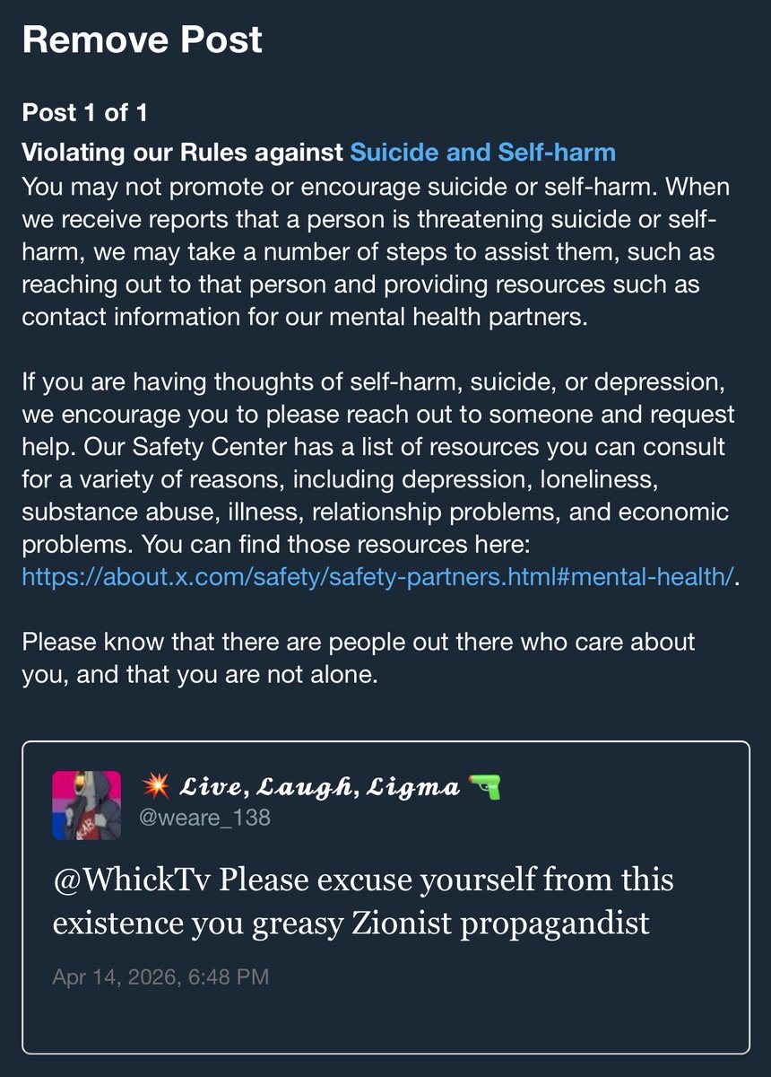 𝕃𝕚𝕧𝕖, 𝕃𝕒𝕦𝕘𝕙, 𝕃𝕚𝕘𝕞𝕒 𝟚.𝟘 tweet media