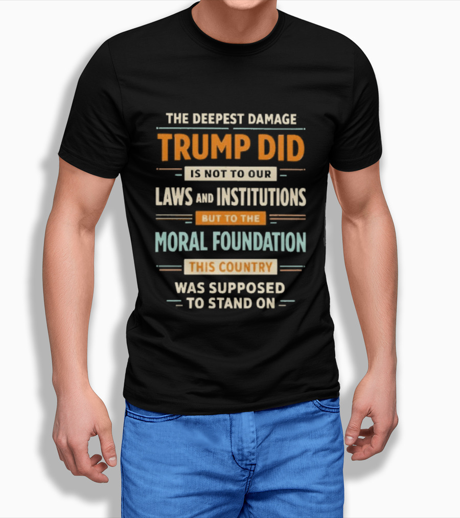 younesclothing's tweet image. Quick check-in: There’s something about the message on this shirt that really resonates. It reminds me of all the discussions we had back in the day about the foundations of our country. younesclothing.com/product/t-shir…

#Tshirt #12clothing #MoralValues #Discussion #Trump