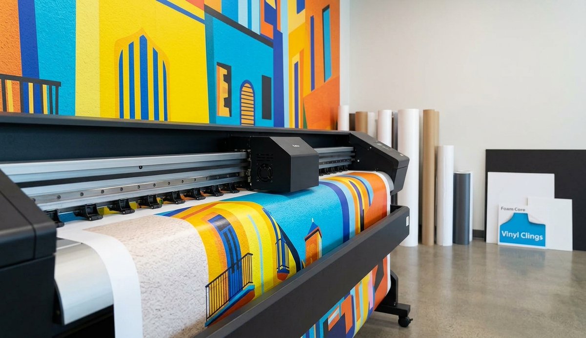 ideal_printer's tweet image. How do you turn a plain wall into a professional brand statement?

From custom murals to window displays, large format print makes your message impossible to ignore. See how we can scale your vision.

#LargeFormat

idealprint.com/large-format-p…