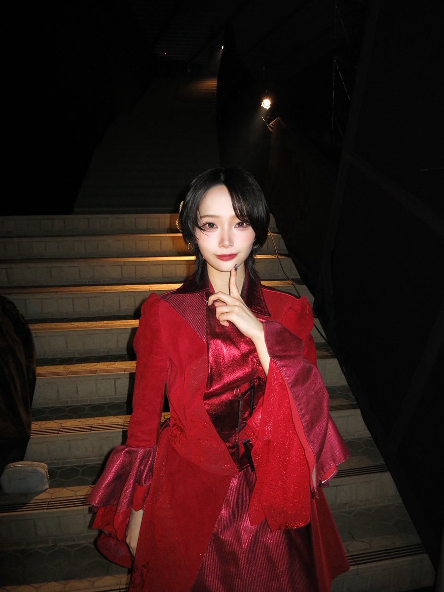 赤の衣装好き❤️‍🩹