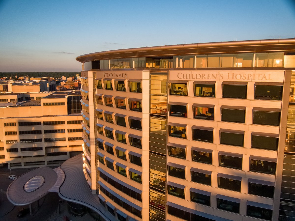 UI Health Care Stead Family Children's Hospital tweet media