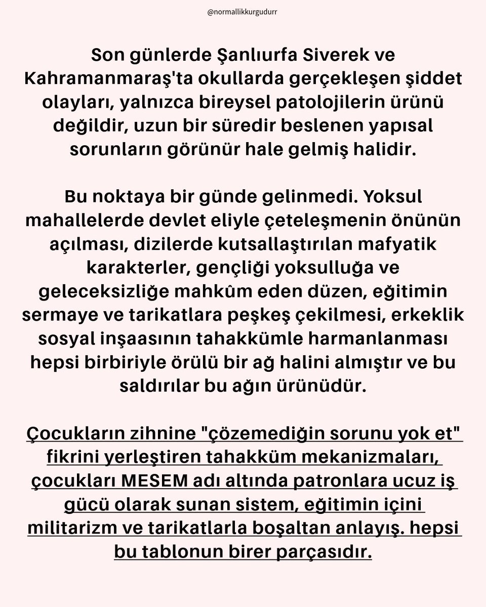 sıyrılıp gelen tweet media