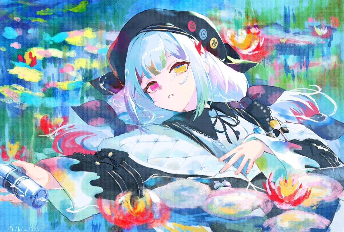 意識朦朧 tweet media