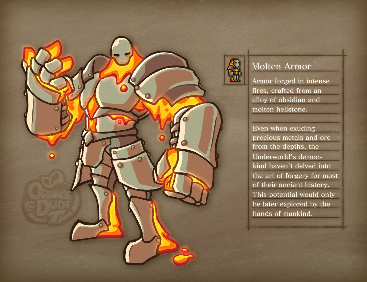 orange dude (comms open) tweet media