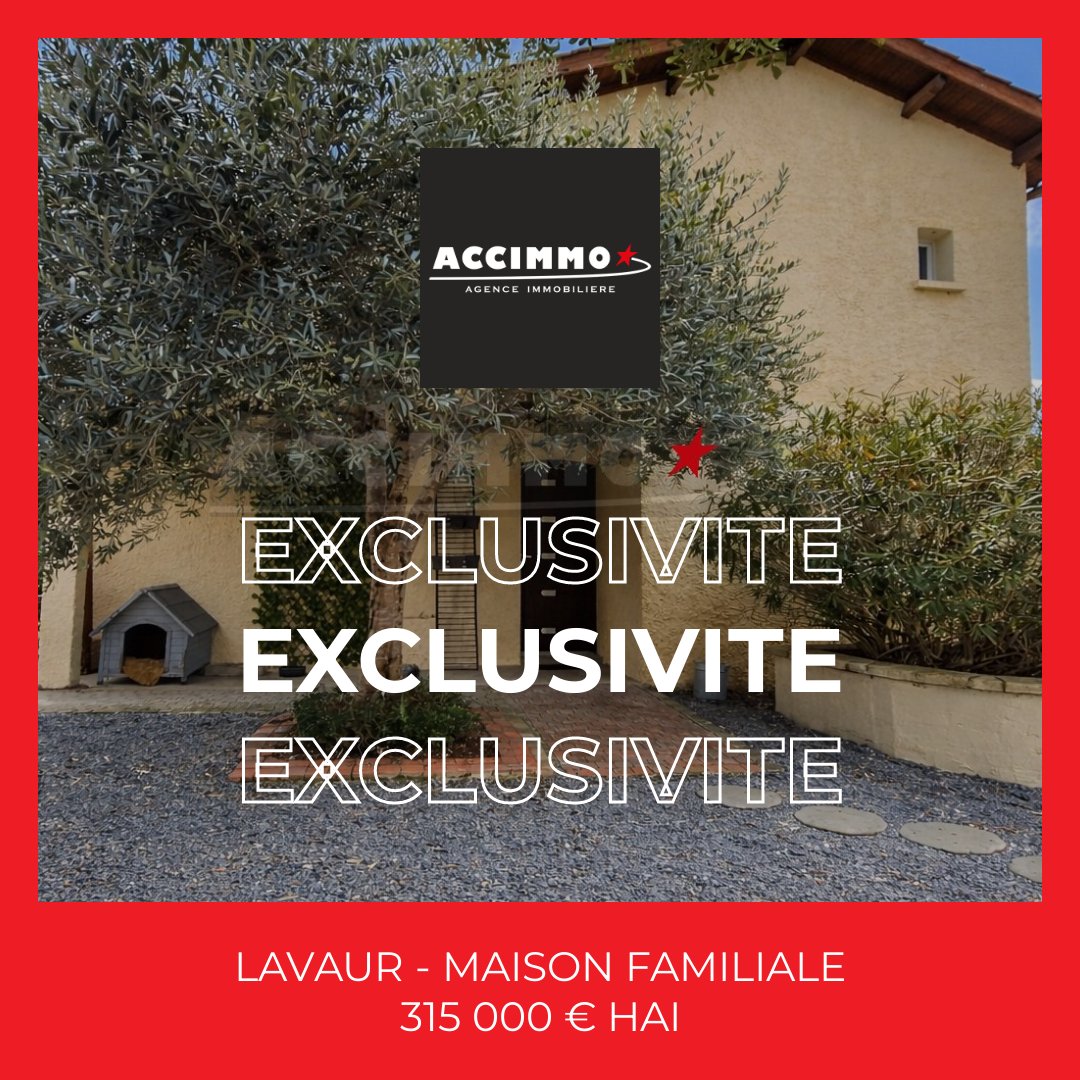 Accimmo_'s tweet photo. ❤️COUP DE CŒUR ASSURÉ ! 🔎LAVAUR, On pousse la porte d’entrée, et tout s’enchaîne naturellement. 🏡 Un SL/SJ d’env. 30 m², puis une cuisine moderne et équipée, et juste derrière : un cellier/buanderie pratique au quotidien. ✨ Au RDC, 2 chambres avec placard, une SDE et (1/4) https://t.co/EHm3aLb1Py