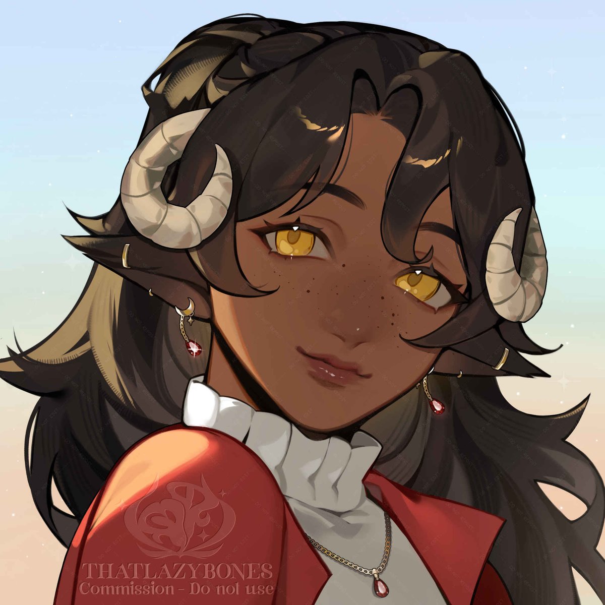 thatlazybones's tweet photo. #Vgencomm for @/maidyuri and @/sleepyspacesheep! https://t.co/3lbGjCNfQE