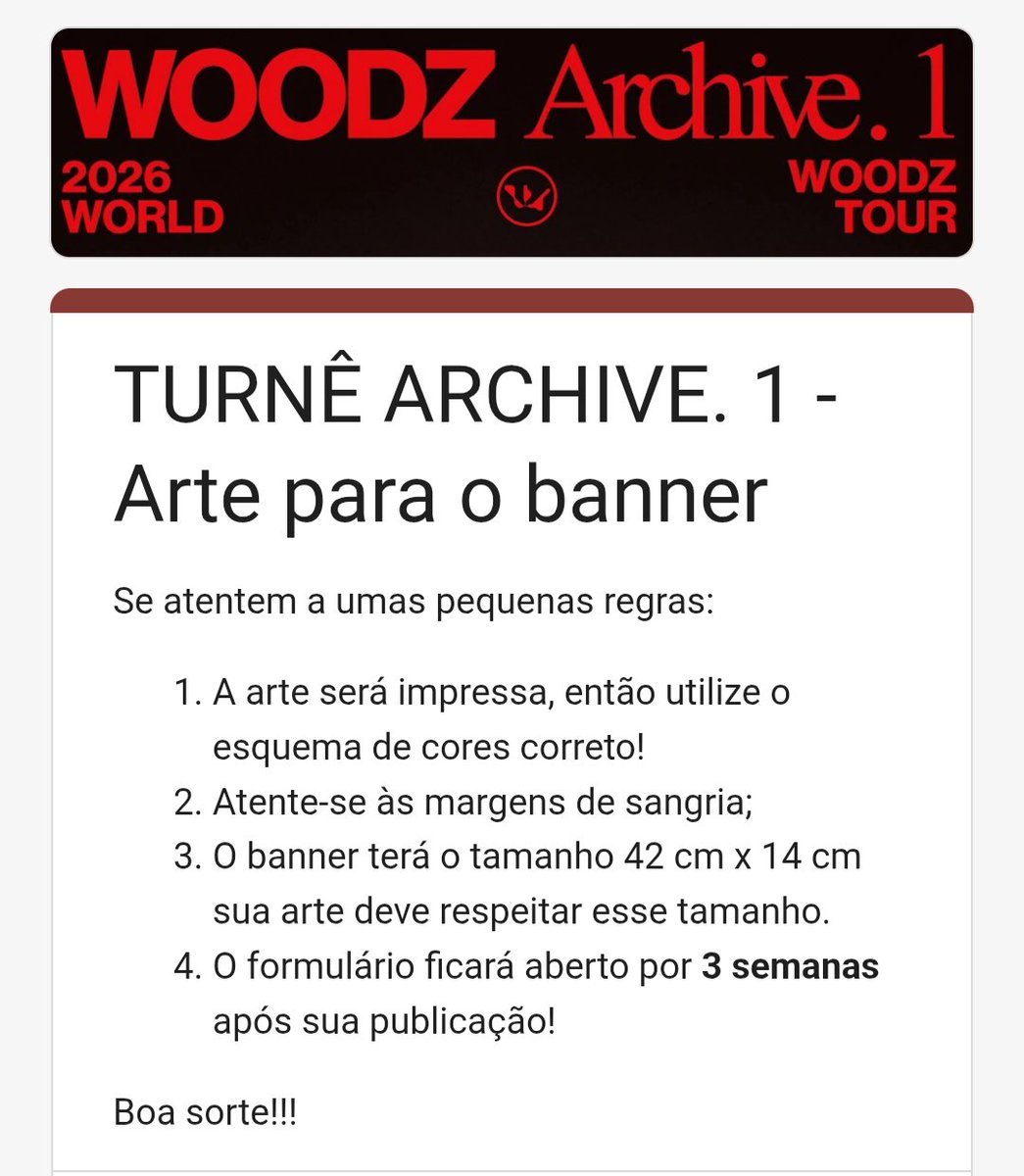 Woodz Union Brasil tweet media