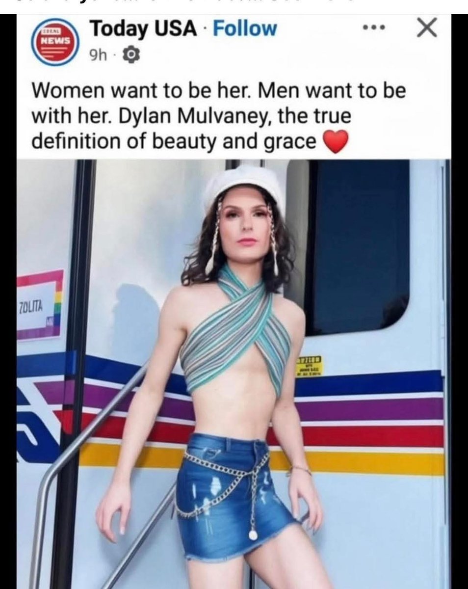 BabyD1111229's tweet image. What in the world
😳

Men want to be with a man…😳

Real women do NOT covet a pig 🐷 in lipstick. 💄 

Just because someone said it.. 

Don’t make
It true. 🤭
#truth