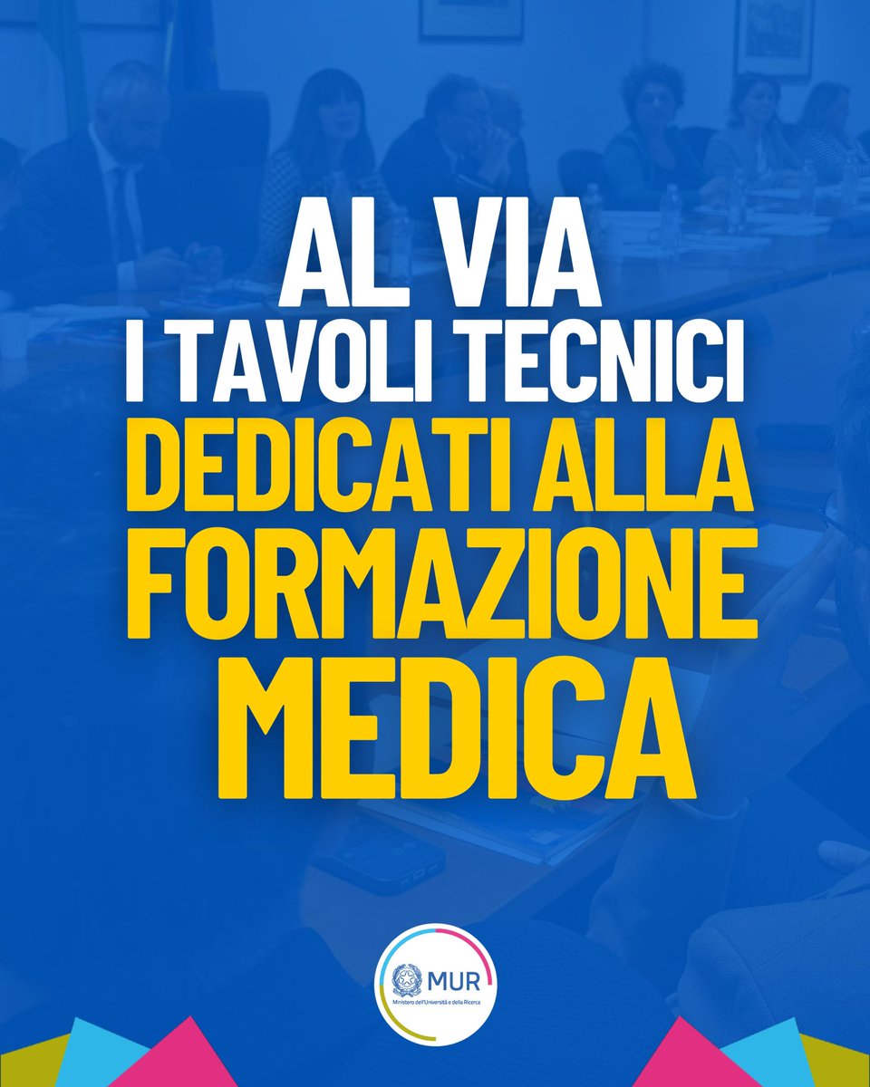 Ministero dell'Università e della Ricerca tweet media