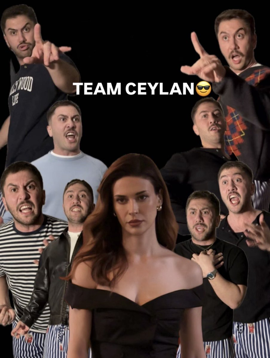 loscolapasta's tweet image. KRALICE 👑❤️‍🔥🥀 #DevrimÖzkan #Ceylan #AlCey