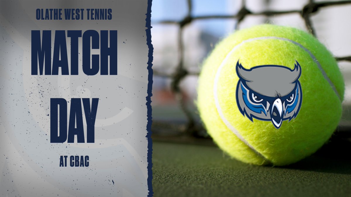 ADButlerOW's tweet photo. MATCH DAY for @OWestTennis at CBAC! https://t.co/ssNKikrsfz