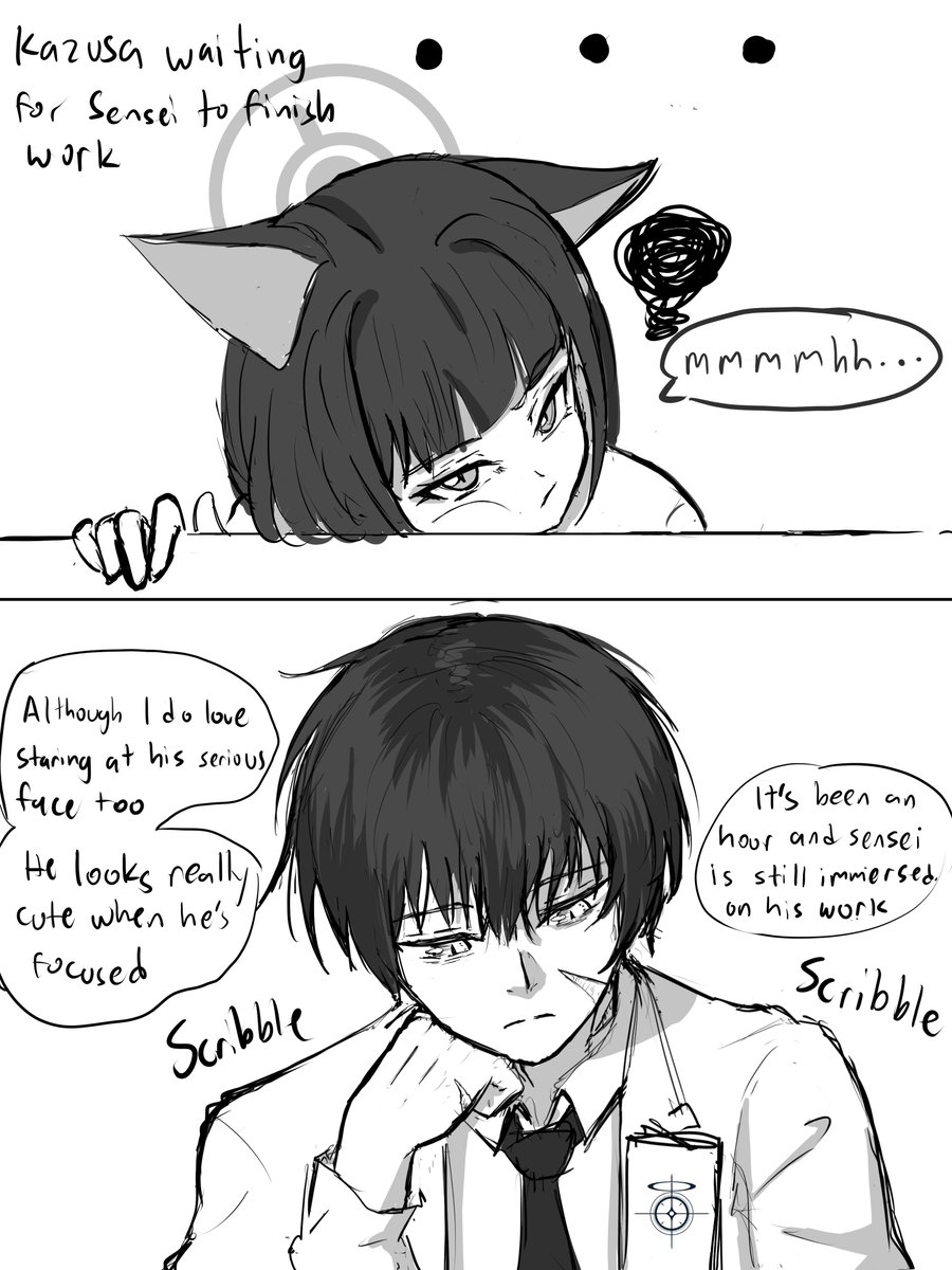 SNyaana's tweet photo. Kazusa being more needy than usual
#ブルーア https://t.co/lFhHdBtCE9
