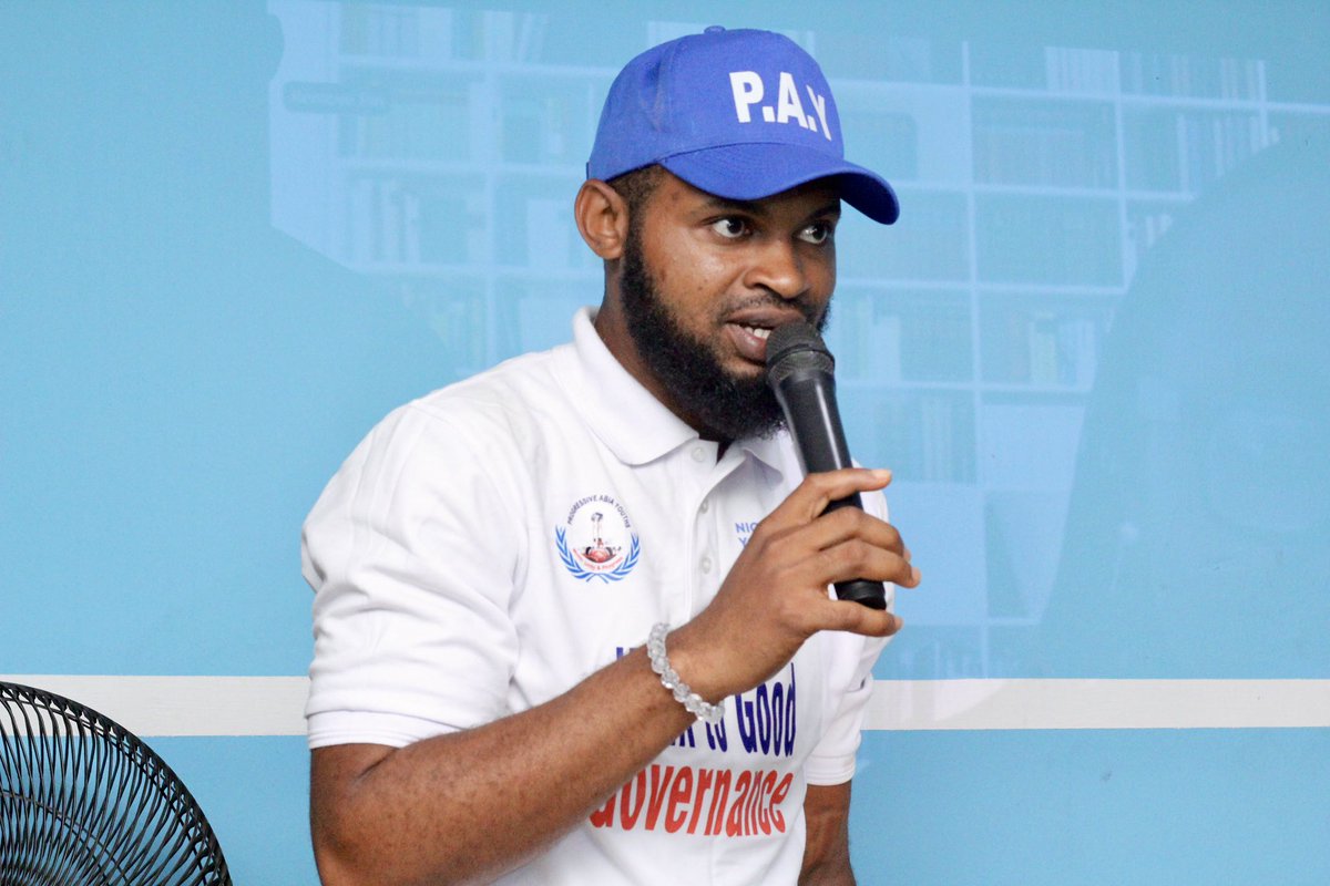 ProgressiveAbia's tweet photo. As part of events marking the 5th anniversary of the Progressive Abia Youths, Executives and LGA Coordinators of PAY held a leadership retreat at the state office on 9th April.

Facilitating a session during the retreat, Dr. Aderonke Kujore charged PAY leaders to arise to the challenge and answer the call of nation building. She highlighted the key principles of leadership and  emphasized on leaders prioritizing service above self-glory.

PAY leaders and stakeholders got great value from the session.

We thank Dr. Aderonke for her time and we look forward to future engagements.

#progressabiayouths #leadership #pay@5