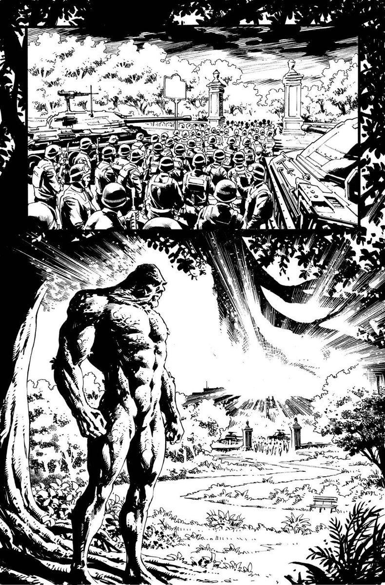 Comic Art House tweet media