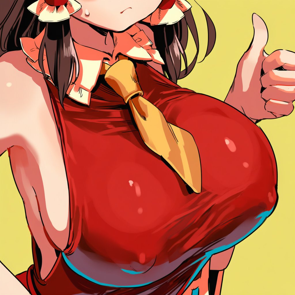 Reimu 2DFD tweet media